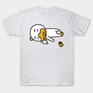 KakaoTalk Muzi and Con Character (Knocked Out) T-Shirt